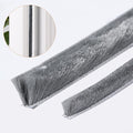 Weather Stripping Door Seal - 5m Brush Weather Stripping by hokmly
