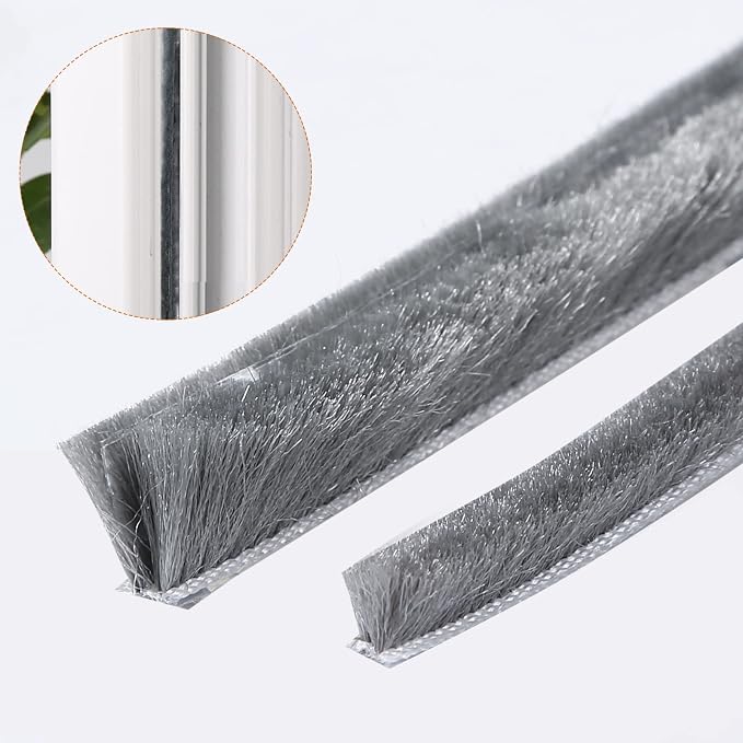 Weather Stripping Door Seal - 5m Brush Weather Stripping - Image 4