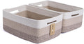 MiniArk Large Storage Baskets for Shelves, Baby Nursery, Toy Baskets Box by MiniArkStorageBasketsHome