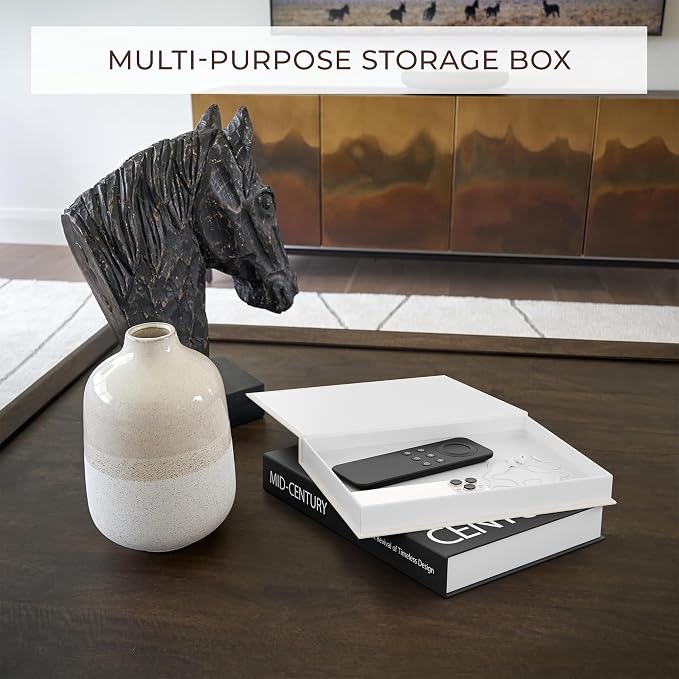 Aesthetic Decorative Books Set of 2 - Image 3