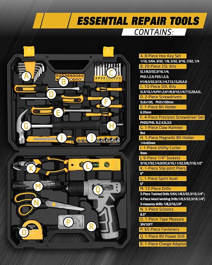 139-Piece Tool Set - Image 2
