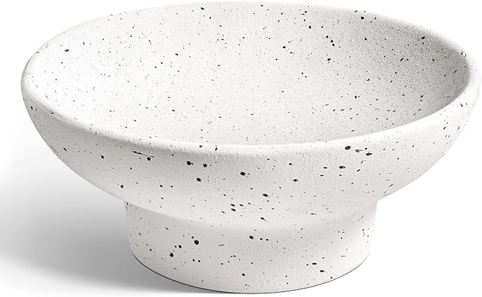 LE TAUCI 10" Ceramic Decorative Bowl, Key Bowl - Image 8