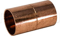 1-Pack 1-1/2 Inch Copper Coupling by PROCURU