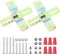 Light Fixture Mounting Brackets, Adjustable Mounting Plates by Armiika