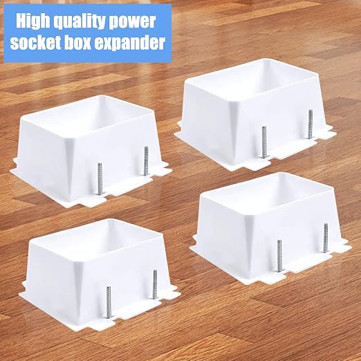 10Pcs BE2 Electrical Outlet Box Extenders - Image 3