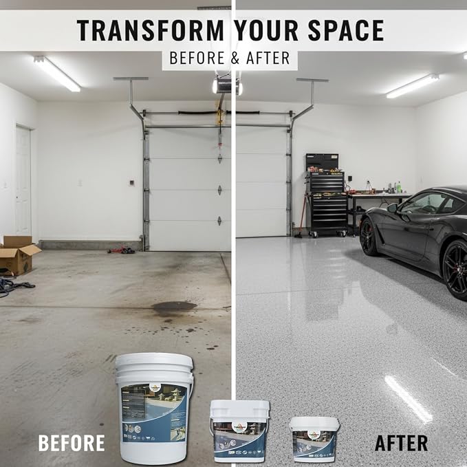 Self-Leveling Epoxy Colored Sand Floor Paint - Image 4