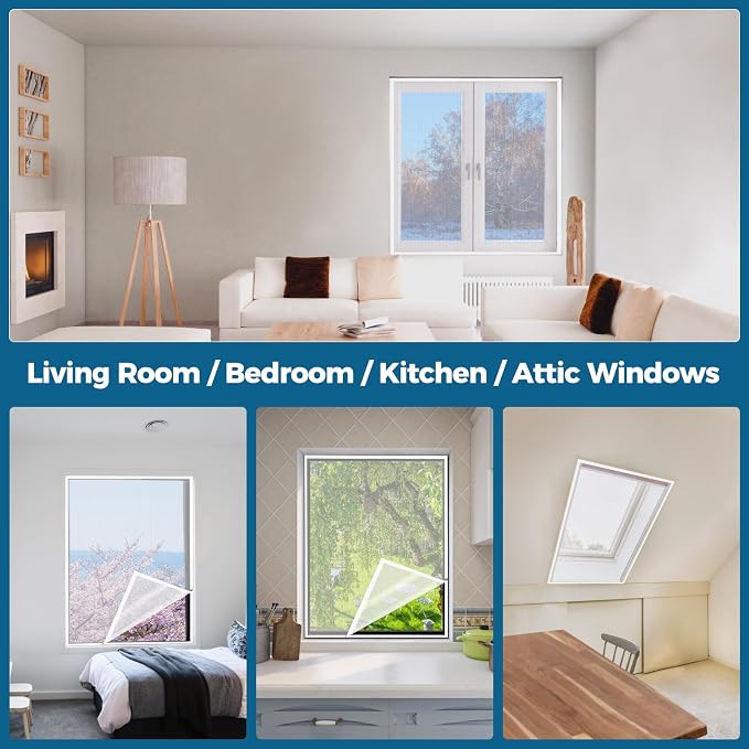 Augblinds Window Insulation for Winter, Curtain Size 46 Inch x 62 Inch - Image 6