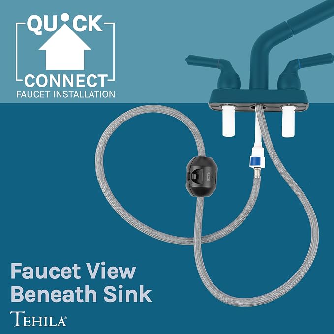 Space Saver Utility Sink by JS Jackson Supplies, Pull-Out Faucet, Soap Dispenser - Image 9