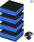 4 Pack Anti Vibration Pads for Washing Machine 2"x2"x7/8", Sound Isolation by phepetroll