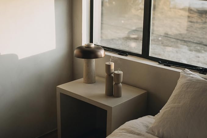 LAWA Hourglass Pillar Candle - Image 3