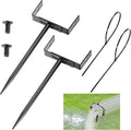 Black Rainwater Downspout Bracket by WYSIYWYKA