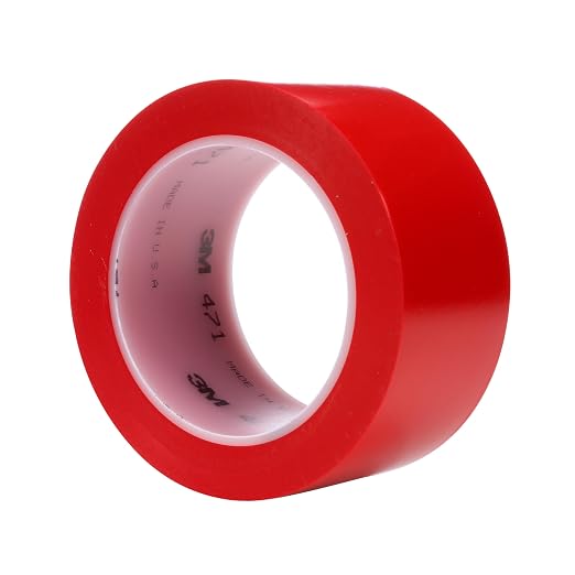 3M Vinyl Tape 471, 2 in x 36 yd, 24 Rolls - Image 3