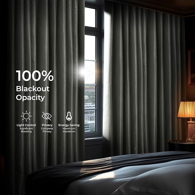 HPD Half Price Drapes Blackout Curtains - Image 4