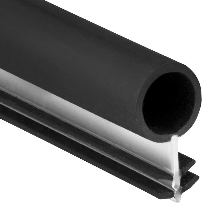 Window Weatherstrip Seal 1/4" Bulb Bubble Kerf Mount 4 Colors & 6 Length Options by Seal+Supply