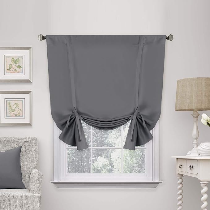 H.VERSAILTEX Blackout Curtain for Windows by HVERSAILTEX