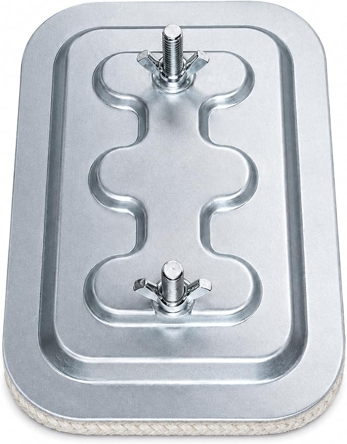 High Temperature Grease Duct Access Door 8" x 12"| by Unknown