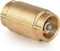 1" No-Lead Brass Check Valve by Bzcovac