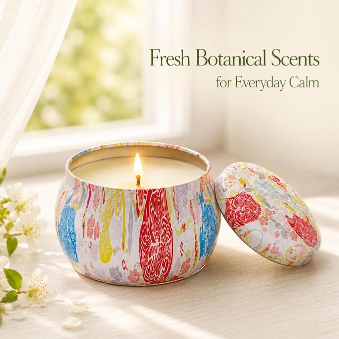 6 Pack Scented Candles Gift Set - Image 2
