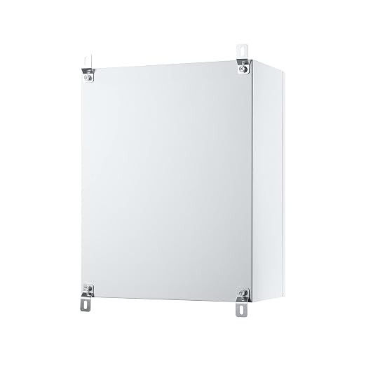 IP65 Weatherproof Metal Box Wall-Mounted Electronic Equipment Enclosure Box - Image 4