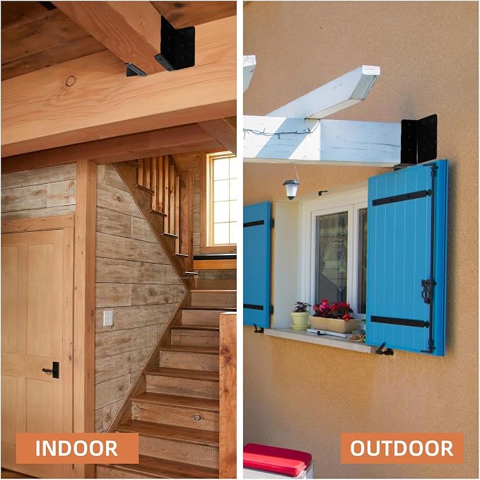 Split Joist Hanger, Wall Mount Joist Bracket - Image 2