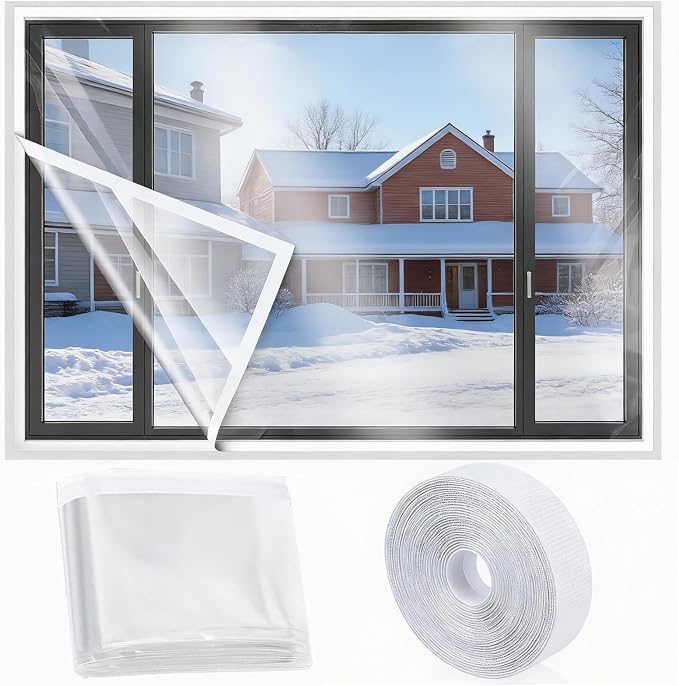 47 x 63 Inch Window Flim Insulation Kit by Unknown