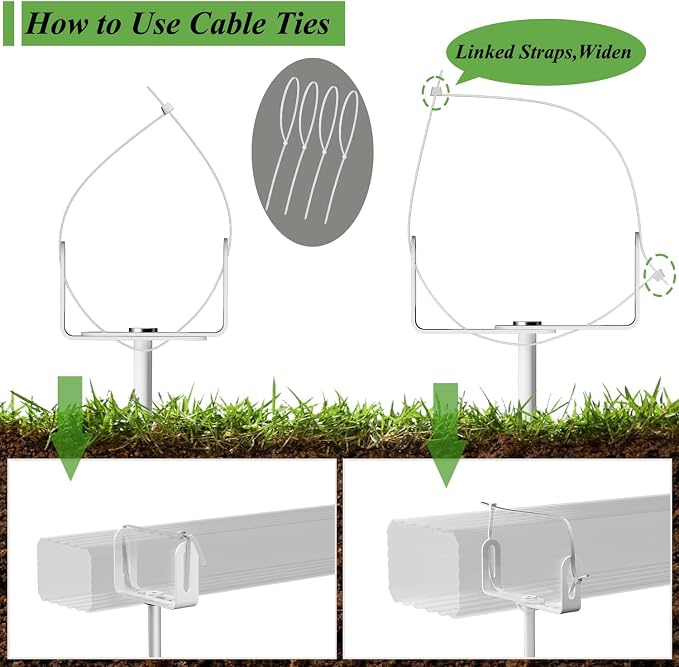 Downspout Bracket, Heavy Duty Size-Adjustable Storm-Proof Downpipe Bracket - Image 9