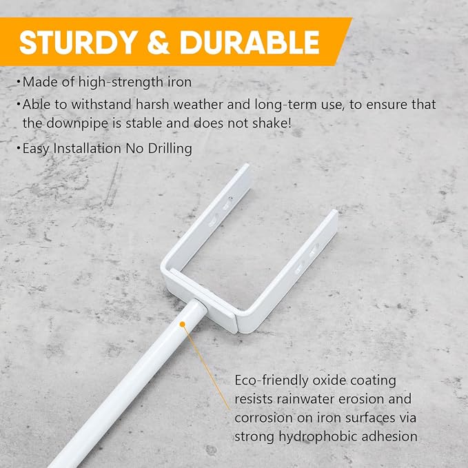 Rainwater Downspout Bracket - Image 4