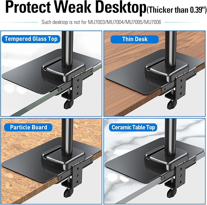 MOUNTUP Monitor Mount Reinforcement - Image 3