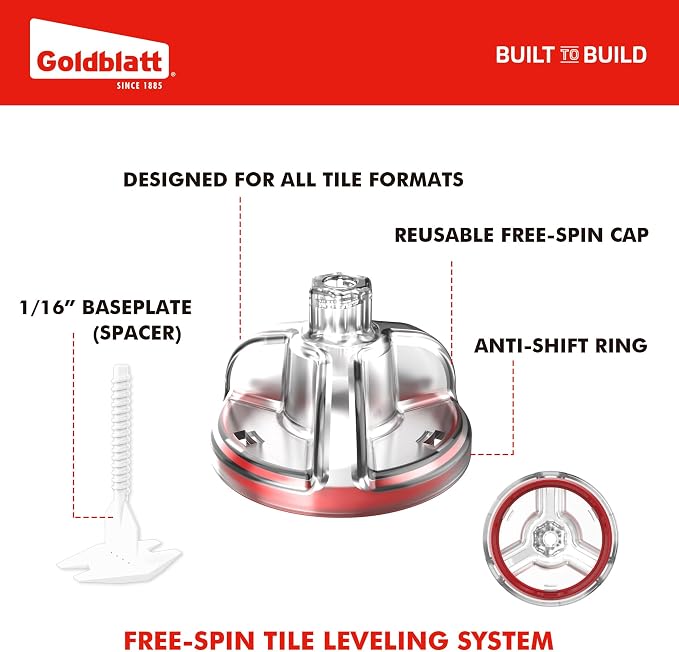 Goldblatt Tile Leveling System - Image 2