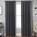 H.VERSAILTEX Blackout Curtains Thermal Insulated Window Treatment Panels Room by HVERSAILTEX