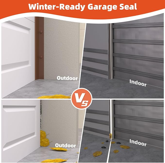 Elvone Garage Door Seal Top and Sides - Image 5