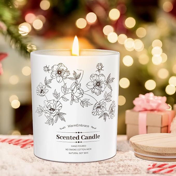 WarmEmbrace Deluxe Scented Candle - Image 5