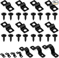 Glarks 25pcs 5mm Pipe Strap Clamp by Glarks