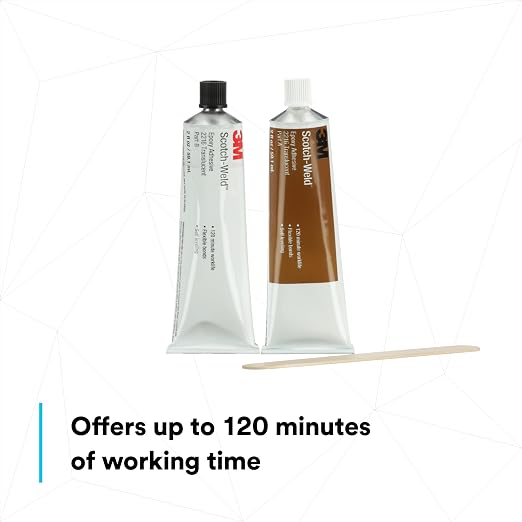 3M Scotch-Weld Epoxy Adhesive 2216, Translucent, Part B/A, Tube Kit | - Image 5