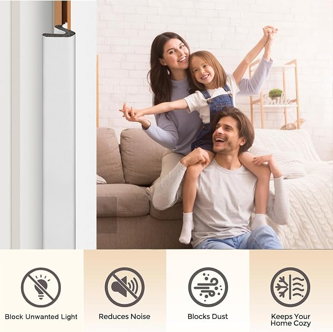 Litaibai Kerf Exterior Door Weather Stripping - Image 6