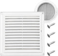 6 Inch Outside Dryer Vent Cover Hood by Funmit