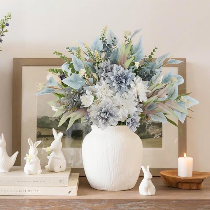 2 Pcs Fake Artificial Flowers Bouquet - Image 2