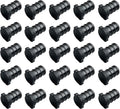 1/2 Inch Plug, Poly PPSU Barb Crimp Pex Fitting, No Lead Plastic Pex Fittings by CAMNWAMN