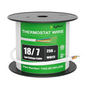 Syston 18/7 Thermostat HVAC Cable Wire, 100% Solid Copper, Riser/CL3R/CMR | 18 by SystonCableTechnology