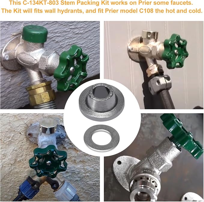 C-134KT-803 Stem Packing Kit Replace - Image 5