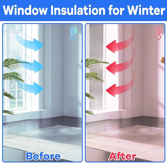 YoleShy Double Reflective Insulation RV Window Insulation - Image 2
