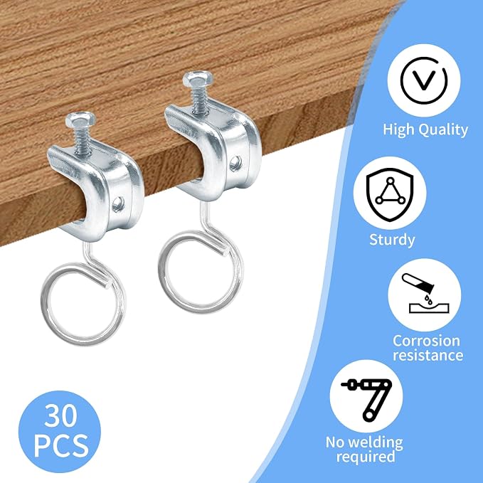 30 PC 1/4" x 20 Beam Clamp - Image 4