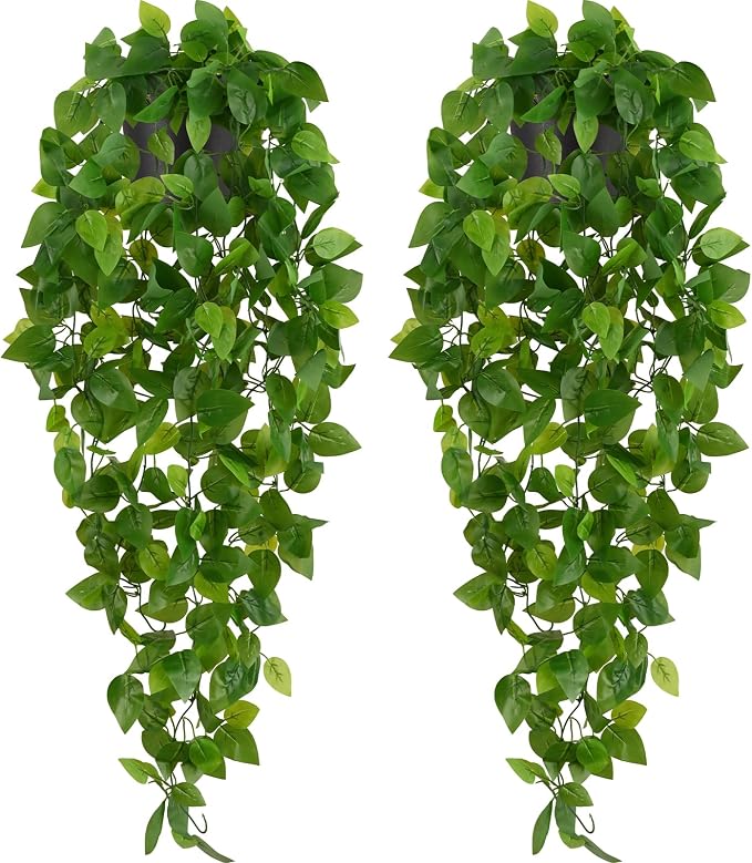 Fake Hanging Plants by Waipfaru