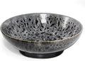 Ceramic Fruit Bowl, 10.2" Decorative Bowl, Large Fruit Bowl by Ronanemon