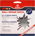 Red Devil 1214 4" x 4" ONETIME Wall Repair Patch, 1 Pack by RedDevil