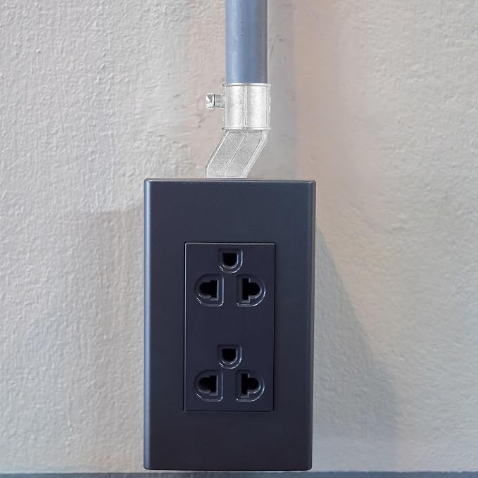 Relaxweex 4 Pack Emt to Box Offset Connector - Image 6