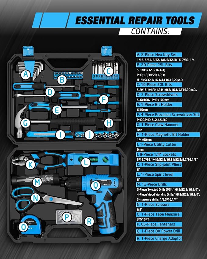 139-Piece Tool Set - Image 2