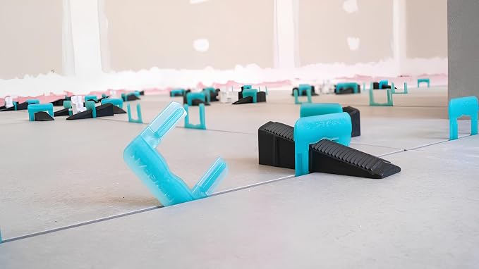 Peygran Tile Leveling System Clip 3 mm 1/8’’ DIY Tiles Leveler Spacers - Image 3