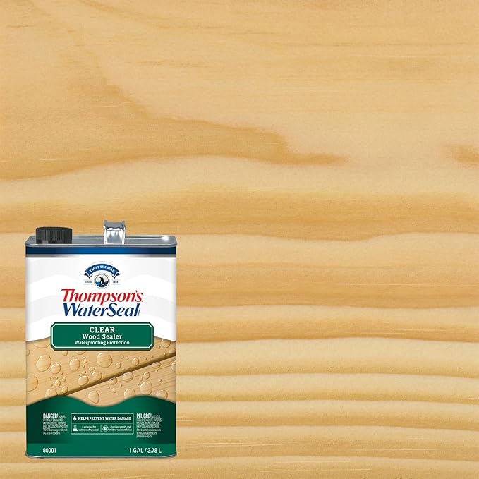 Thompson's WaterSeal Clear Wood Sealer, 1 Gallon - Image 2