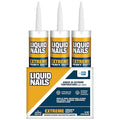 Liquid Nails Extreme Heavy Duty 10 oz. White Latex-Based Interior/Exterior by LiquidNails